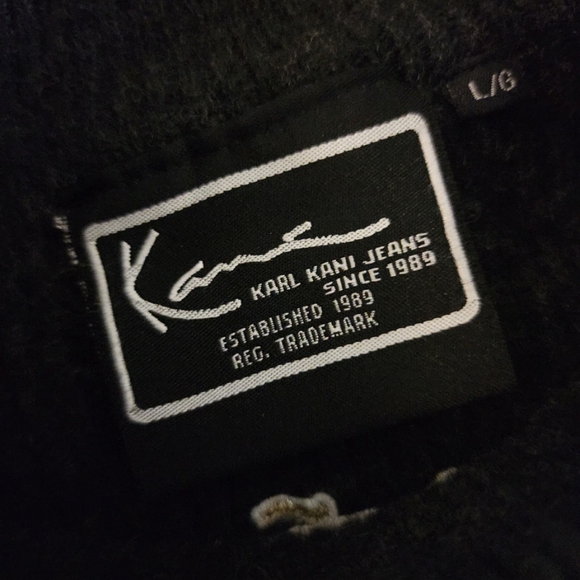 Vintage x 90s “made in Korea” Karl Kani Jean Oversize Sweater - Picture 4 of 9